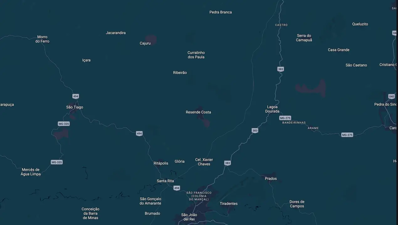 Mapa eleitoral de Lucas Paulo