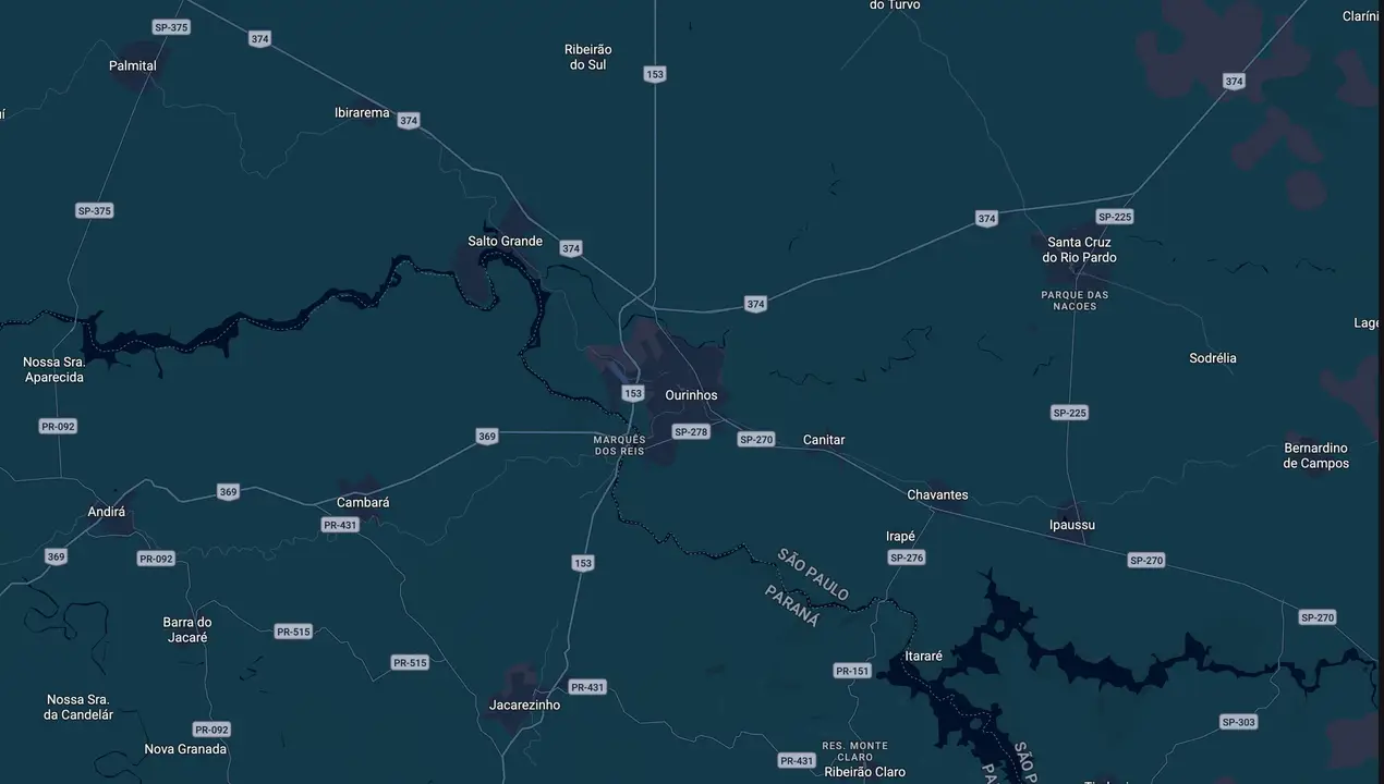 Mapa eleitoral