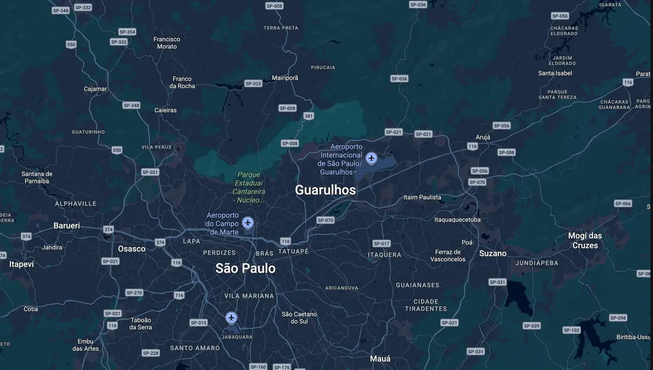Mapa eleitoral