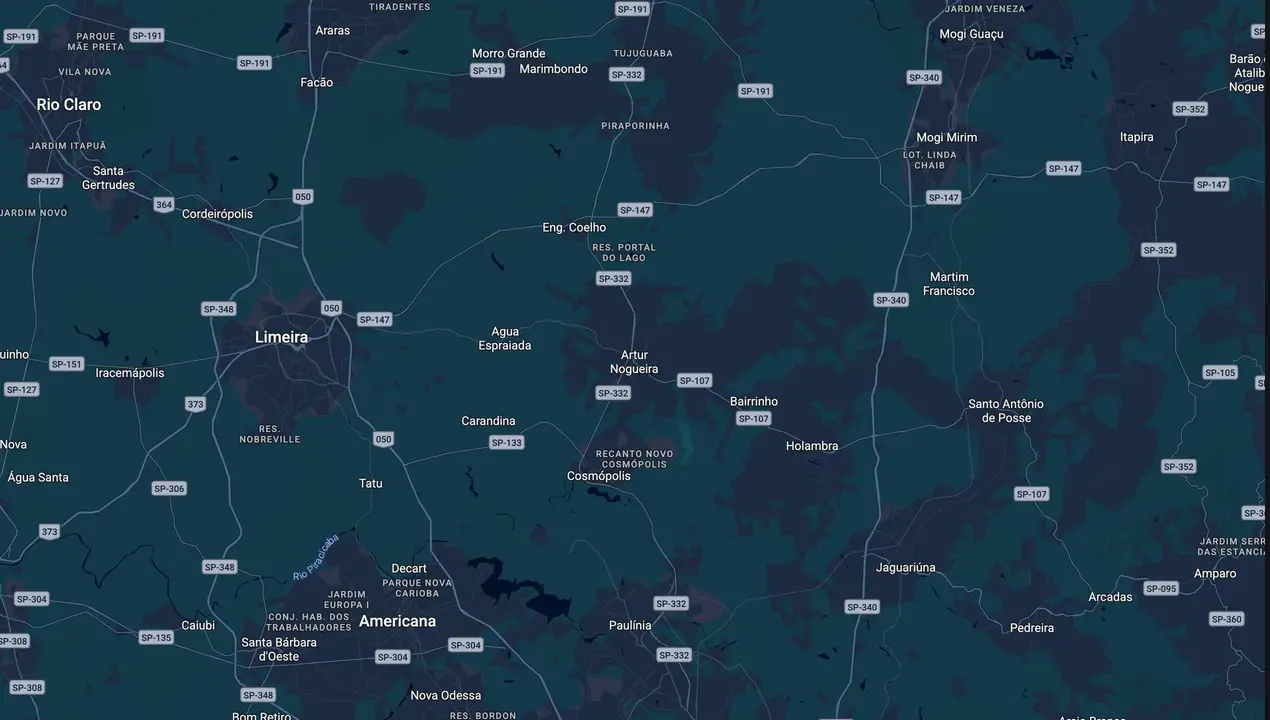 Mapa eleitoral de Lucas Sia