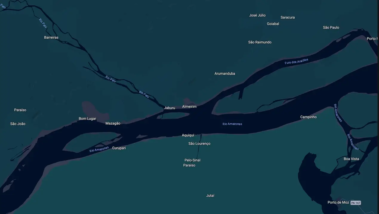Mapa eleitoral de Lúcia do Lider