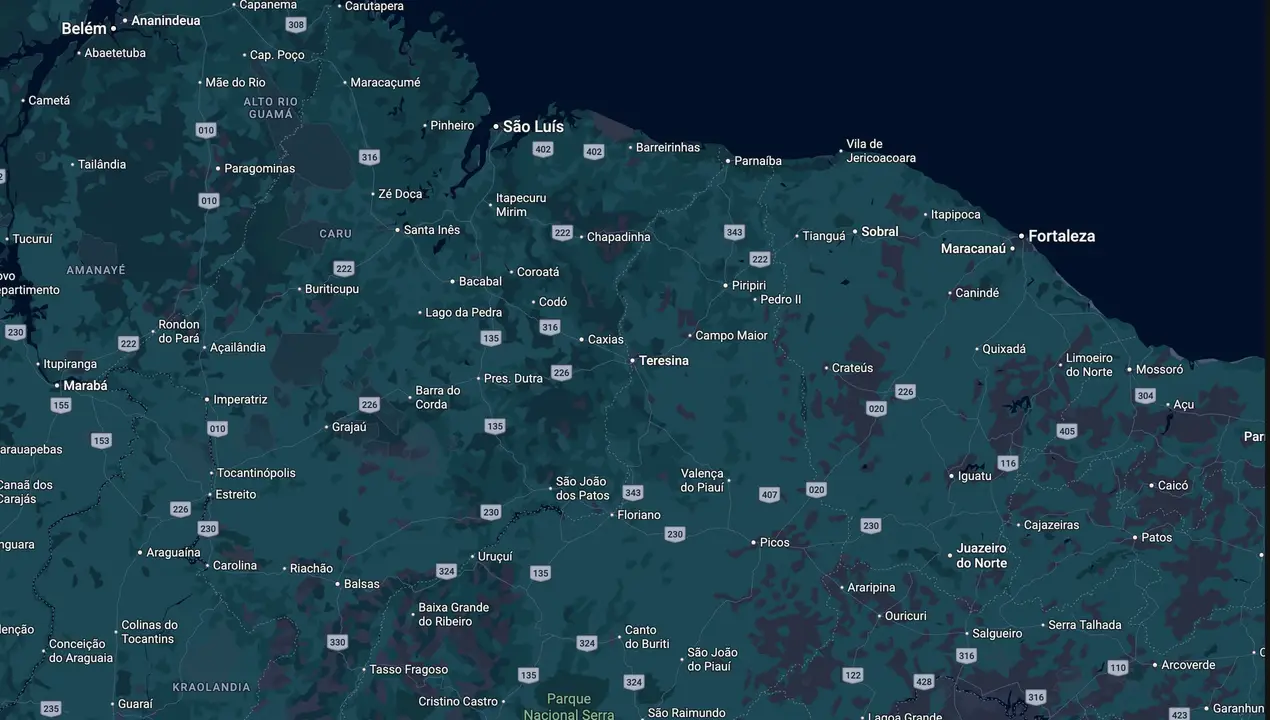 Mapa eleitoral