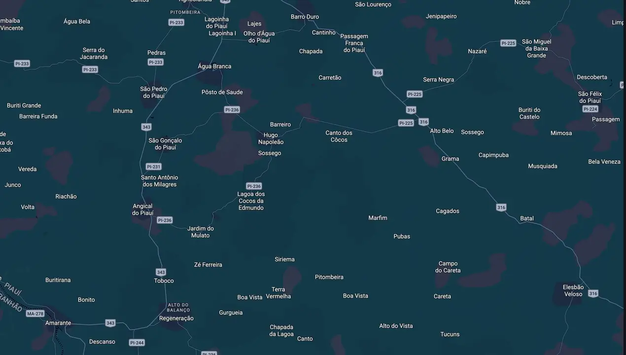Mapa eleitoral