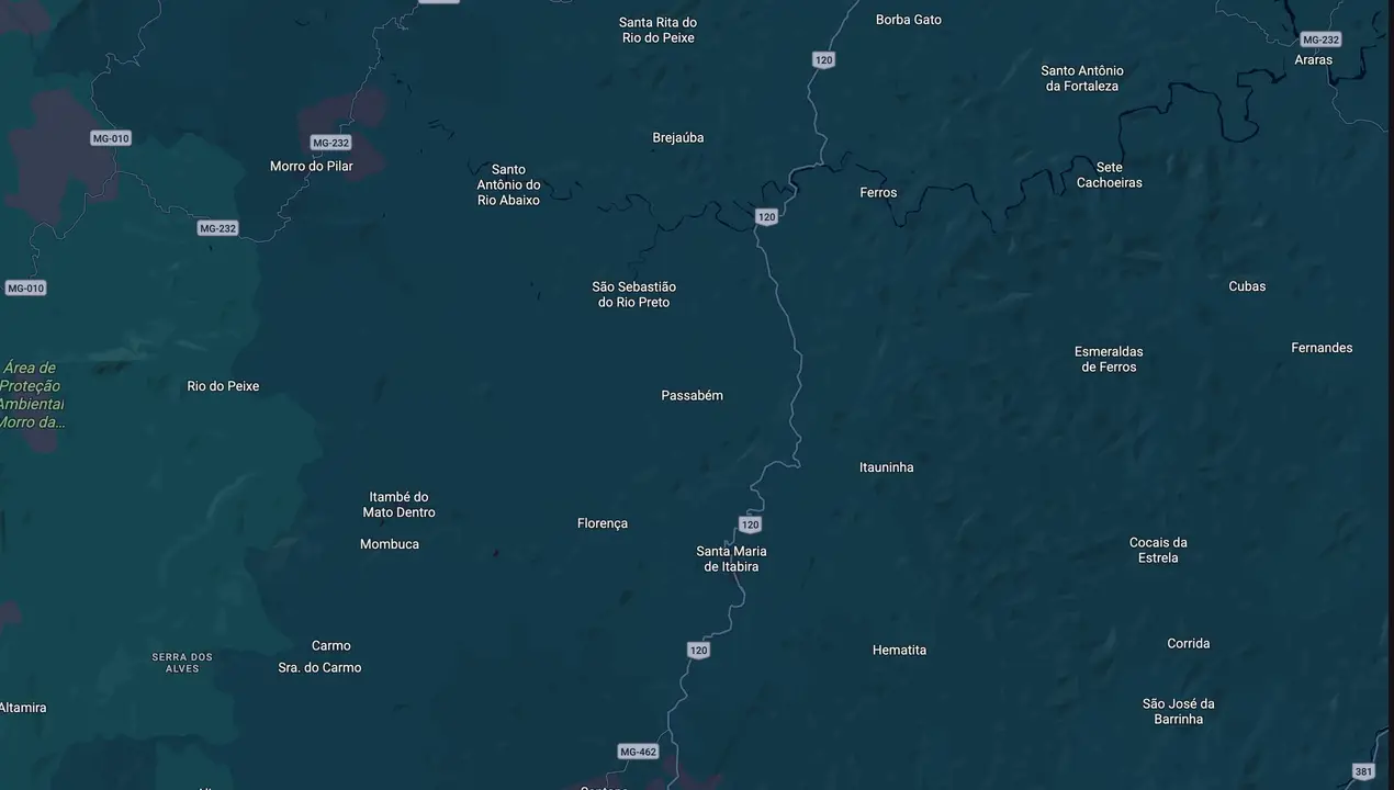 Mapa eleitoral