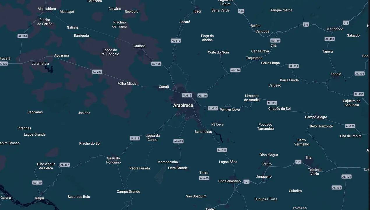 Mapa eleitoral