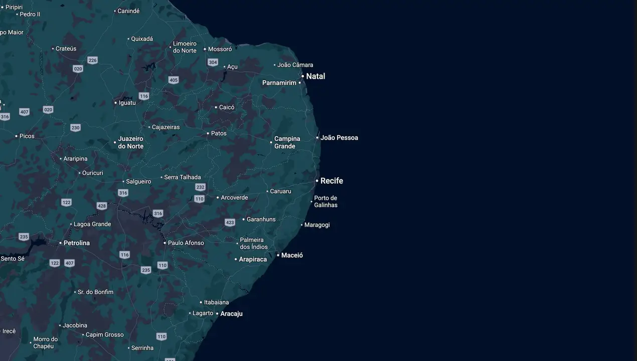 Mapa eleitoral