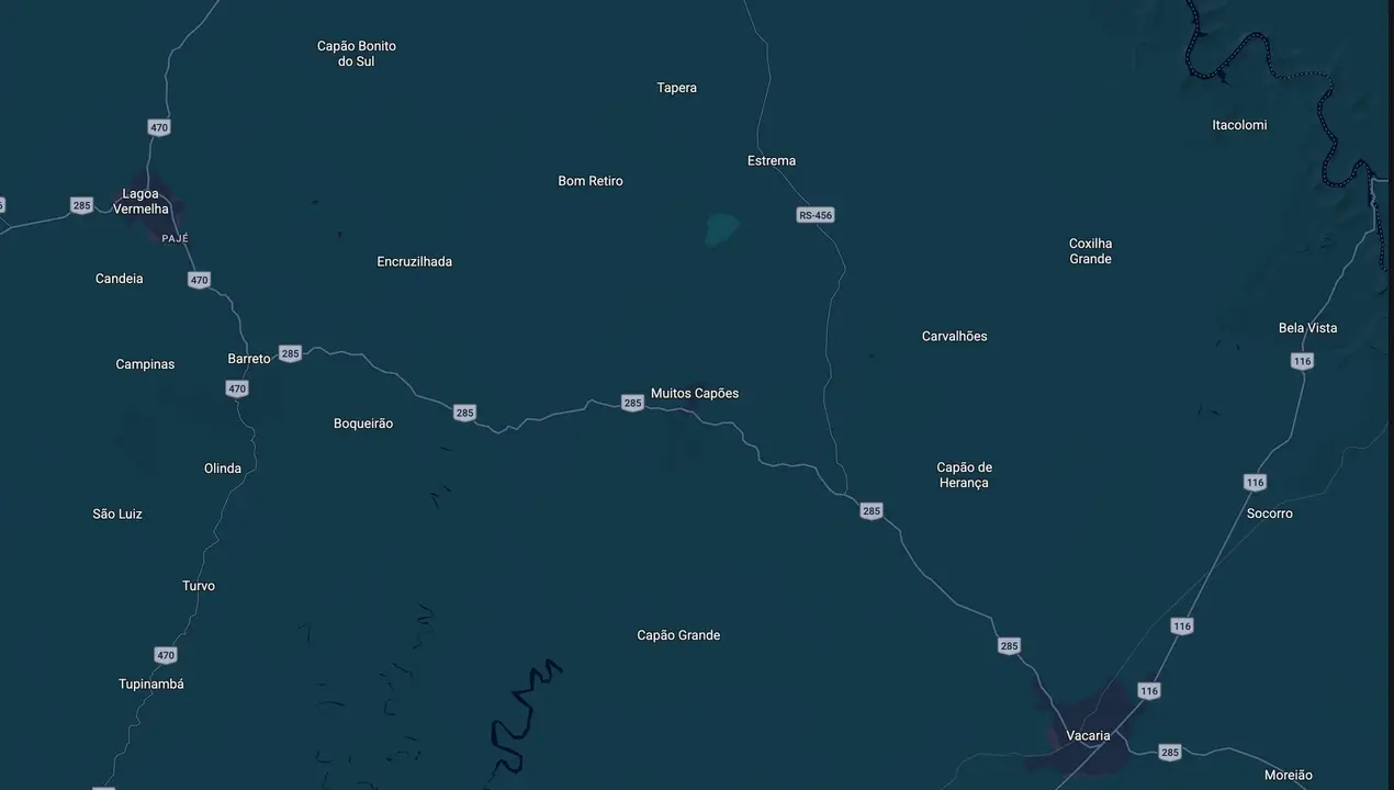 Mapa eleitoral