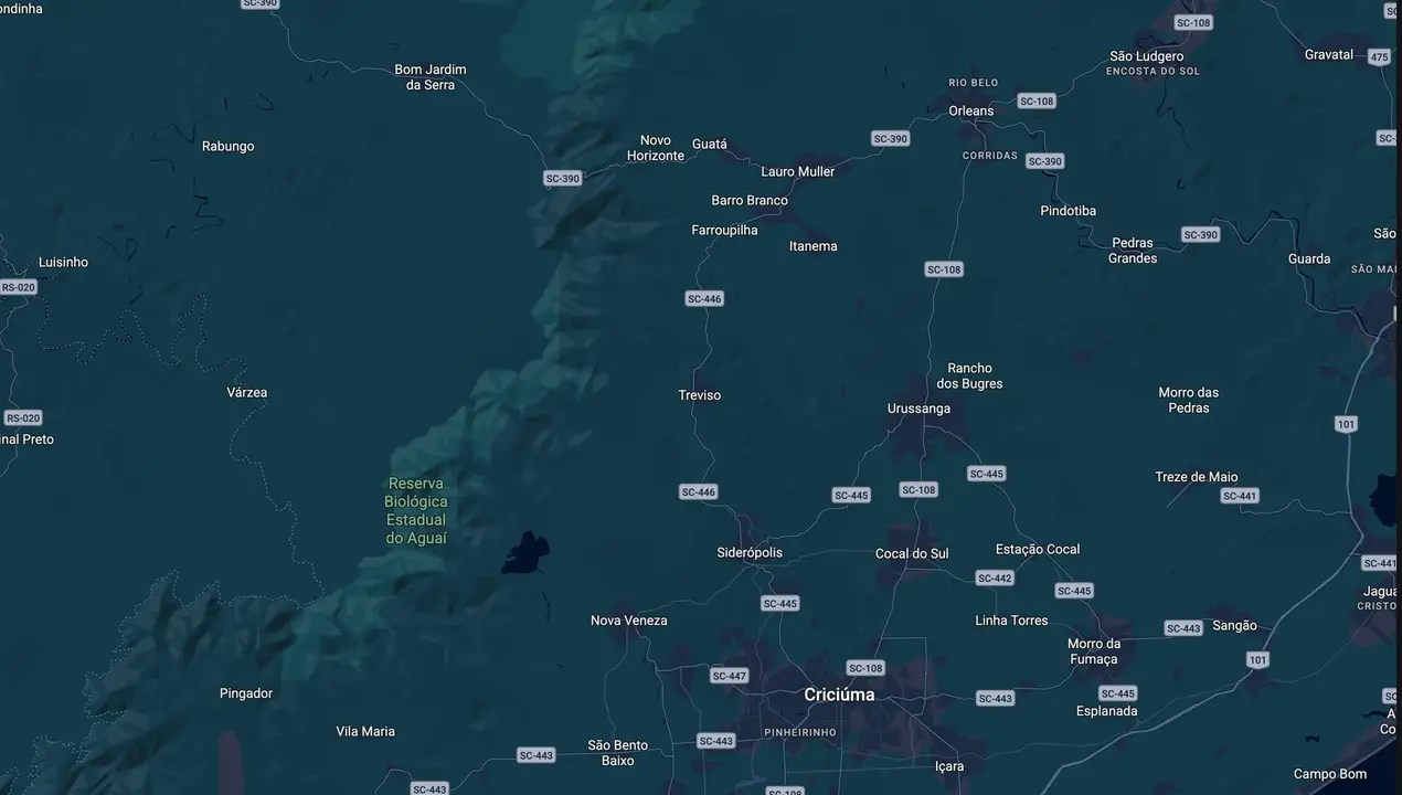 Mapa eleitoral