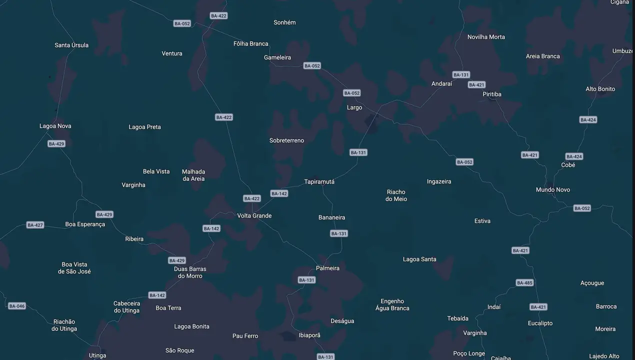 Mapa eleitoral