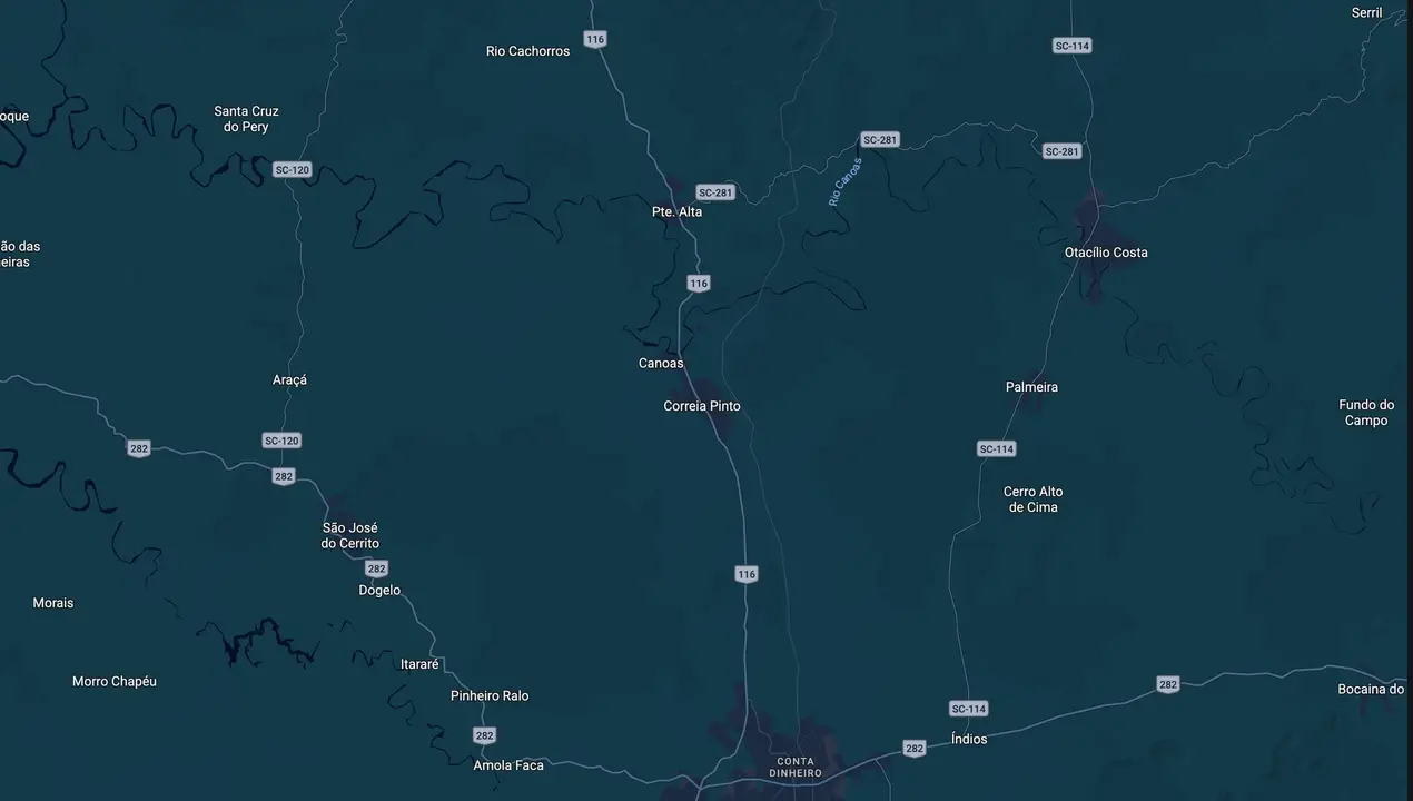 Mapa eleitoral