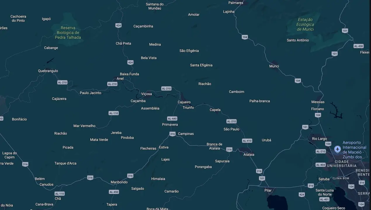 Mapa eleitoral