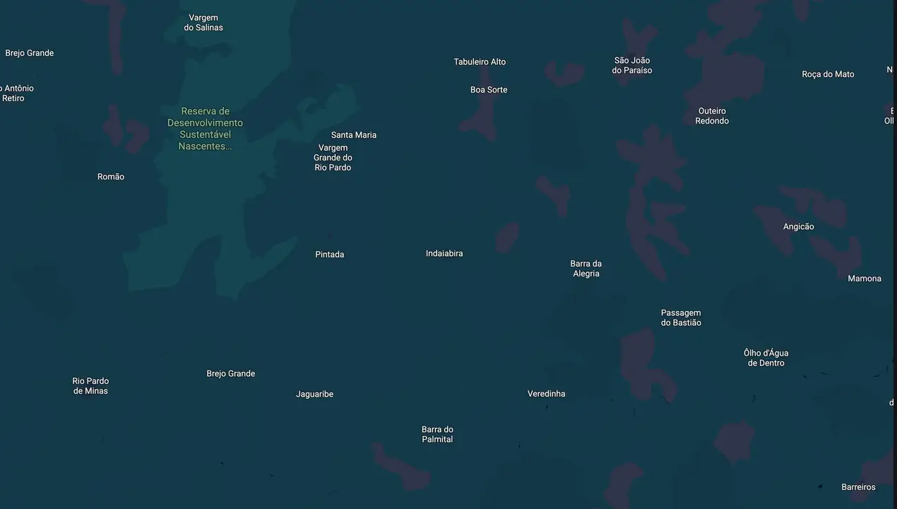 Mapa eleitoral
