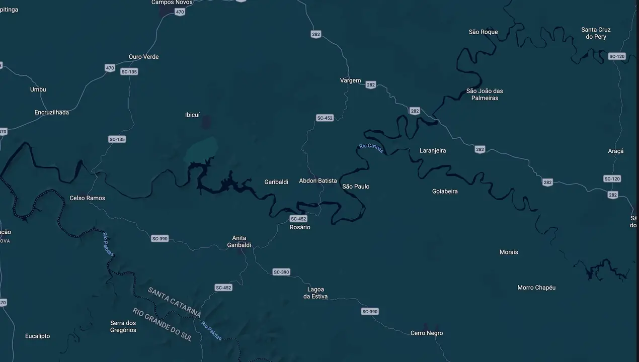 Mapa eleitoral