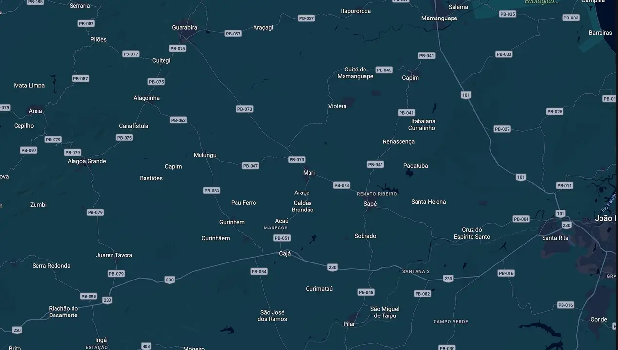 Mapa eleitoral