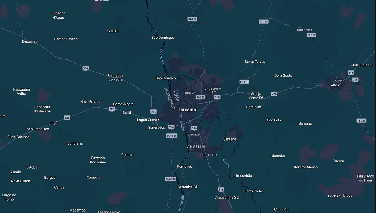Mapa eleitoral de Lucy Soares