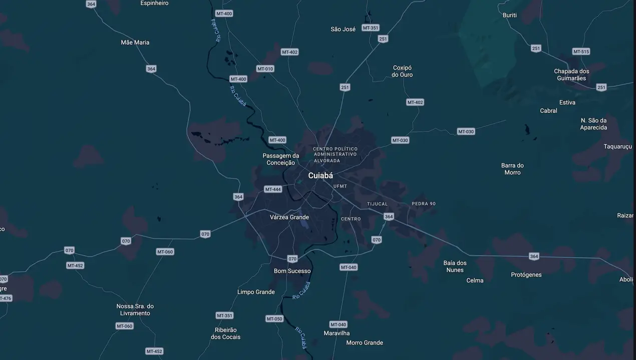 Mapa eleitoral