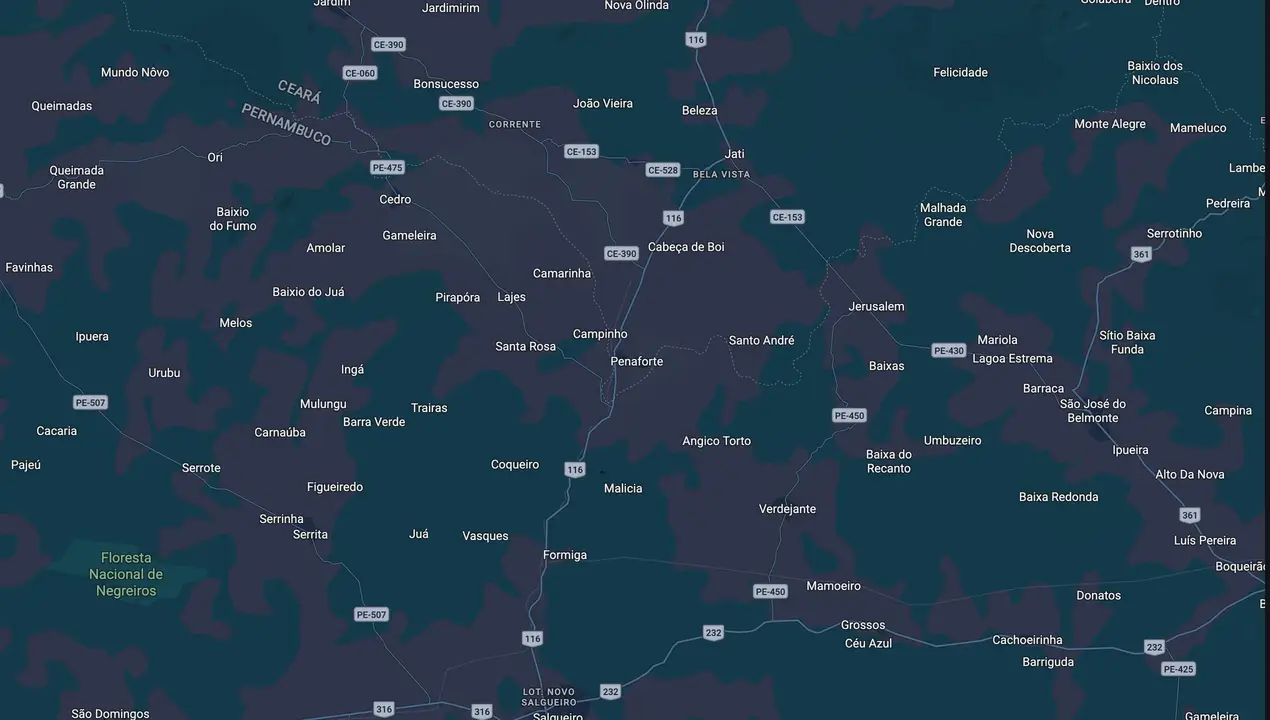 Mapa eleitoral