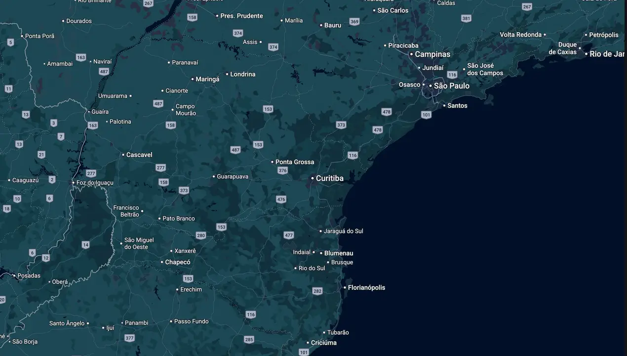 Mapa eleitoral