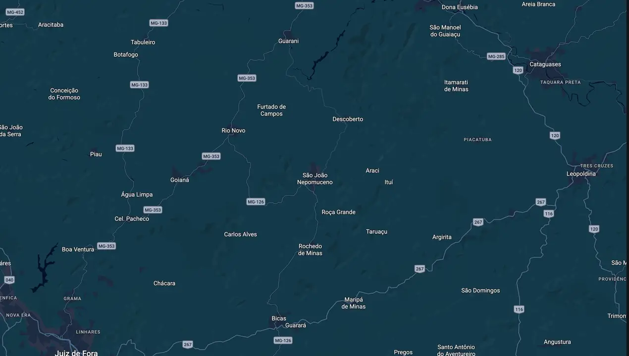 Mapa eleitoral