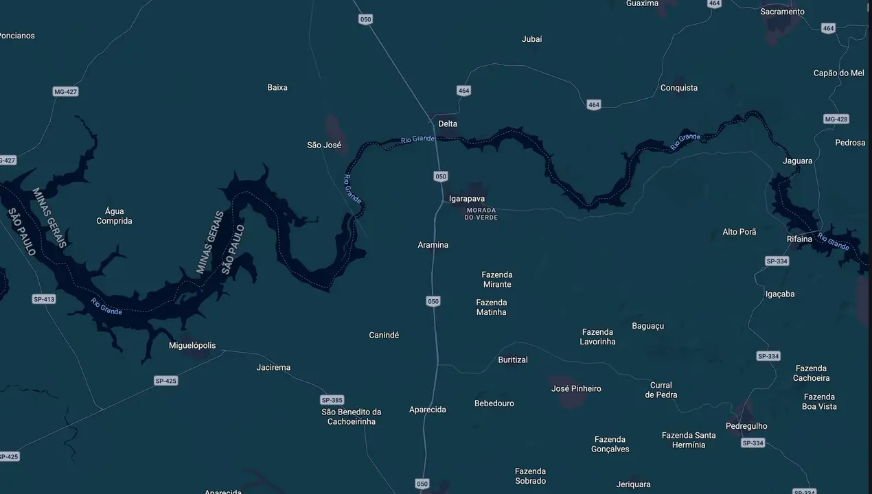 Mapa eleitoral de Luis Sergio