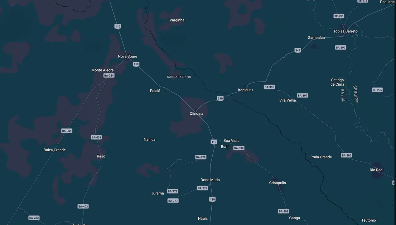 Mapa eleitoral