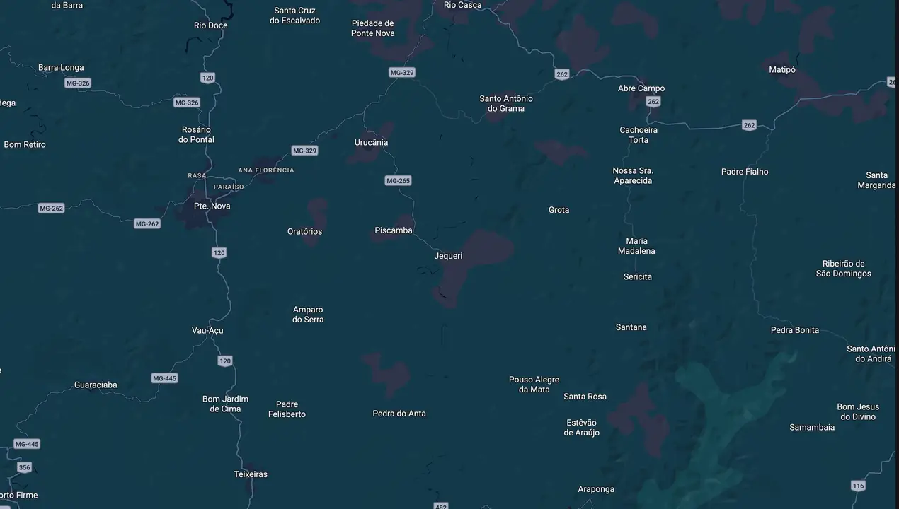 Mapa eleitoral