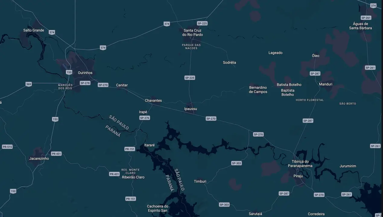 Mapa eleitoral