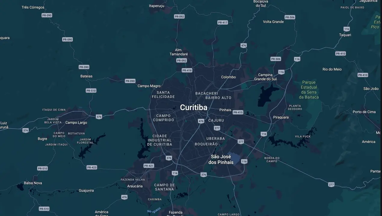 Mapa eleitoral