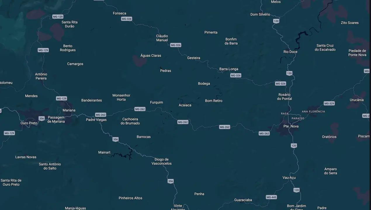 Mapa eleitoral