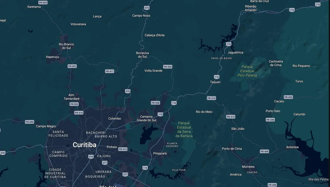 Mapa eleitoral de Luiz Assunção