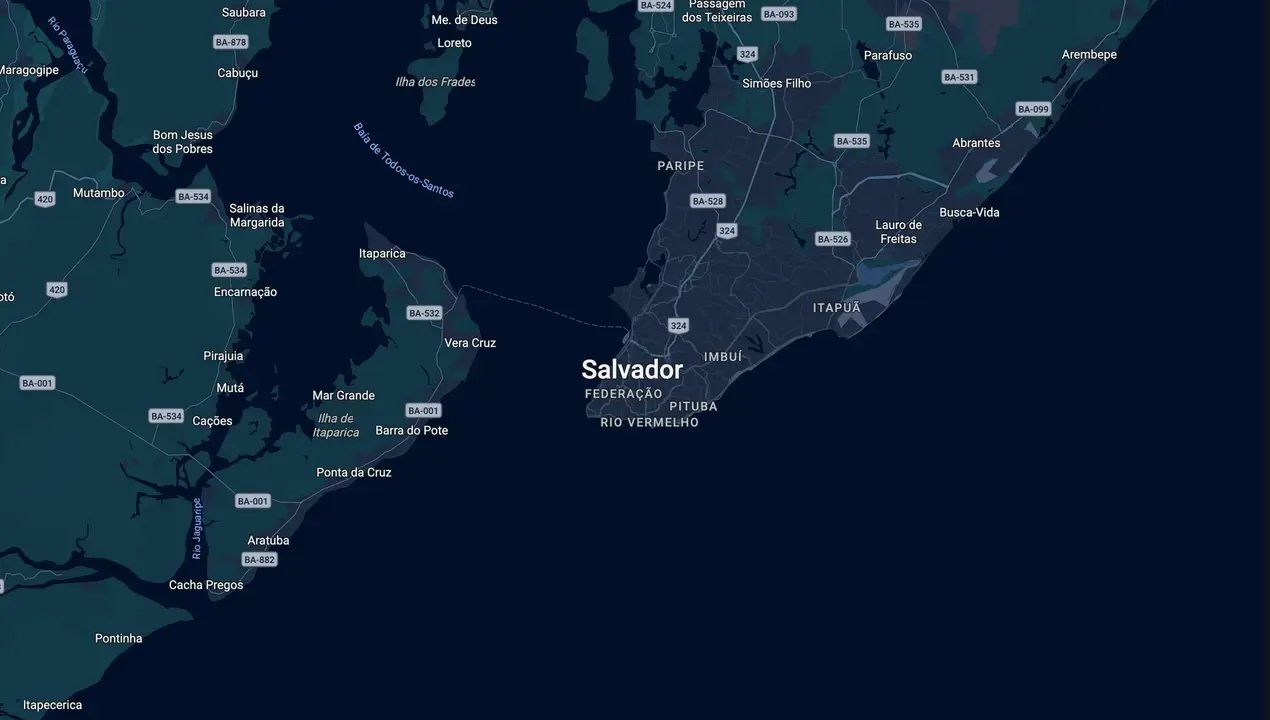 Mapa eleitoral