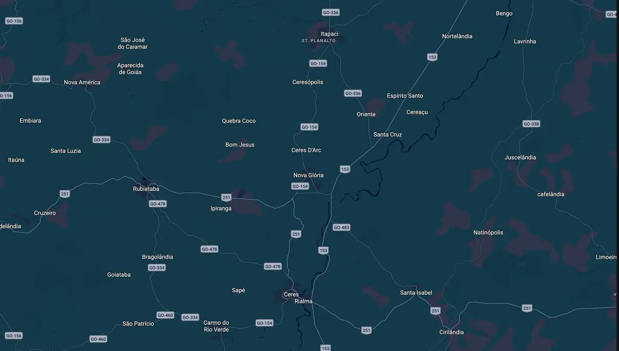 Mapa eleitoral