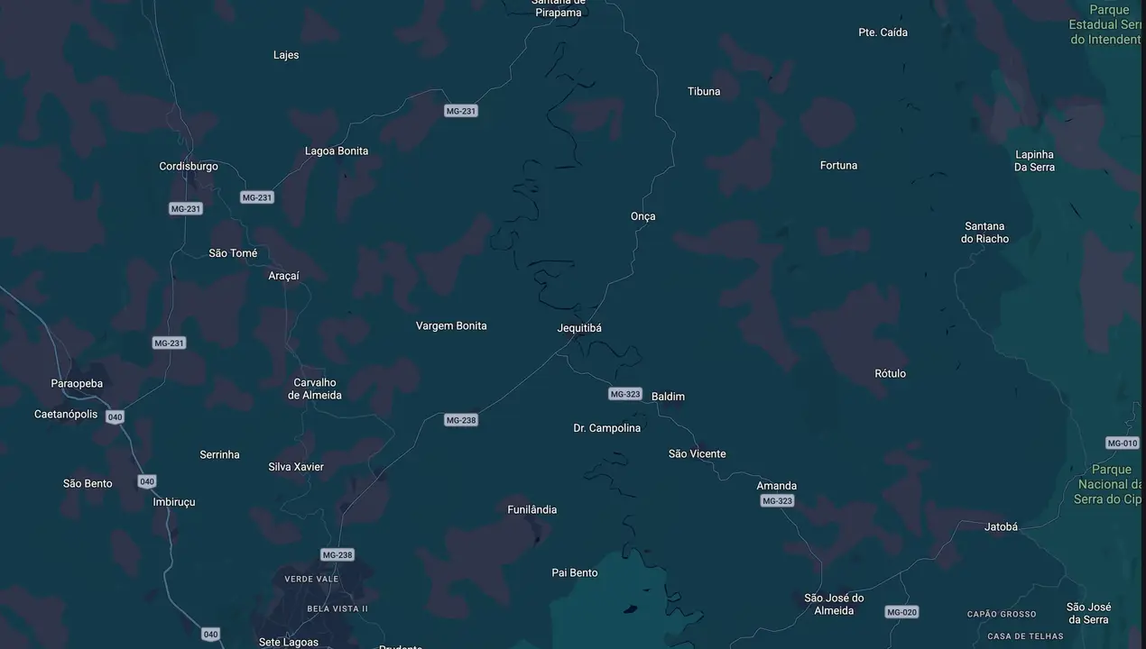 Mapa eleitoral