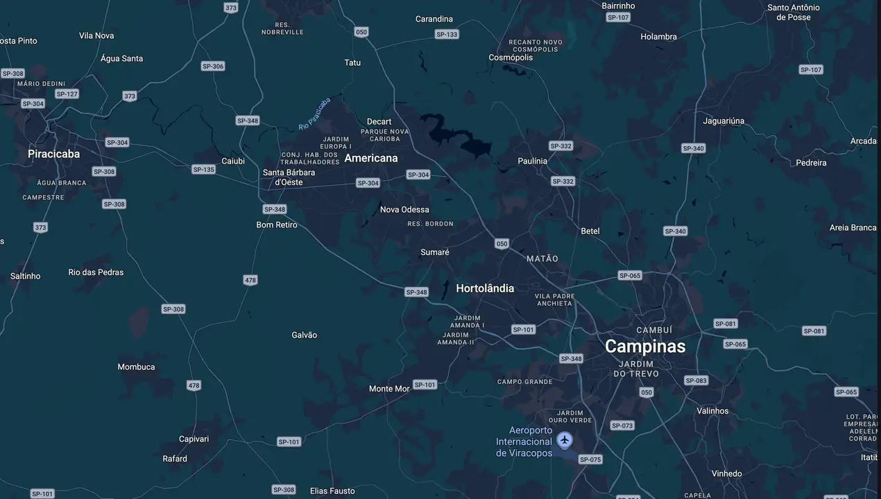 Mapa eleitoral