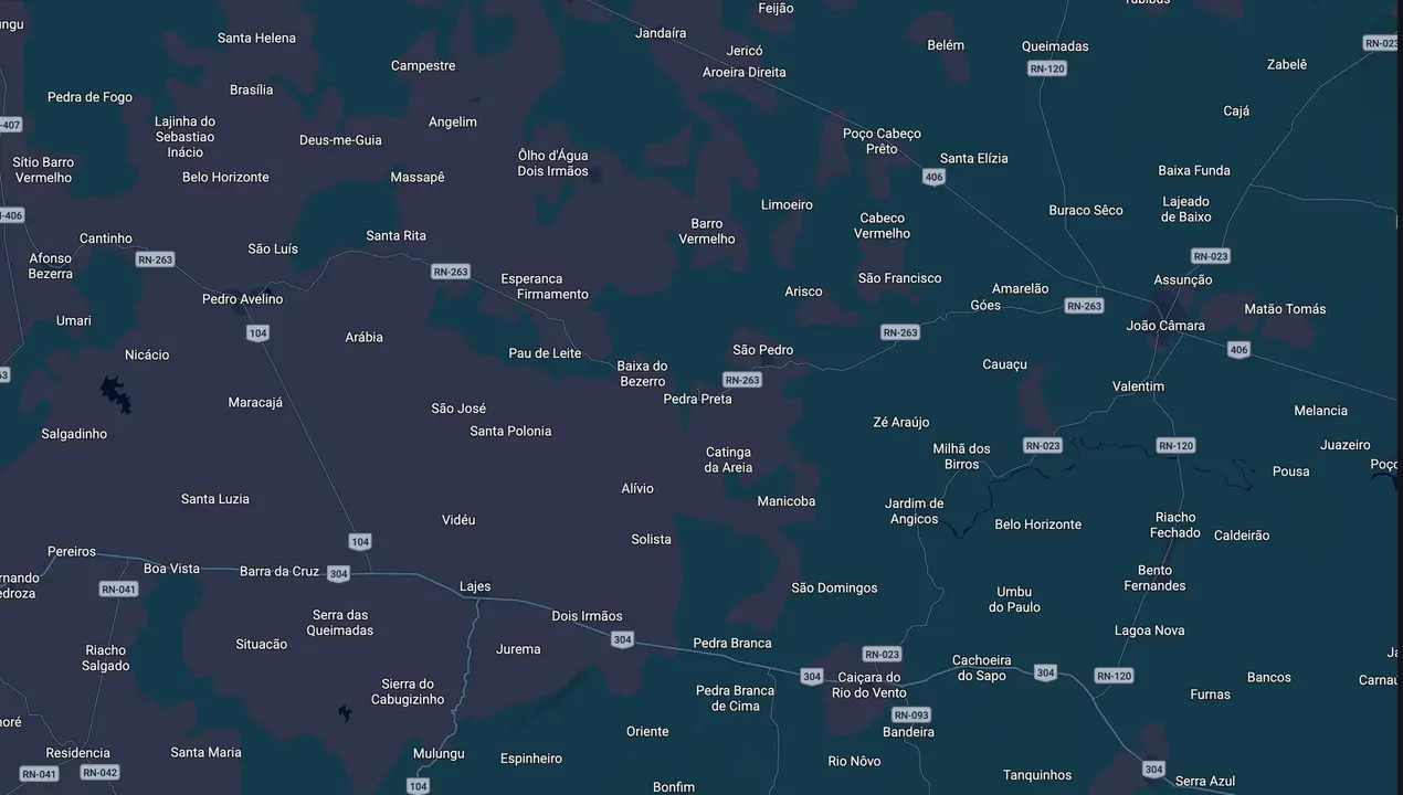 Mapa eleitoral
