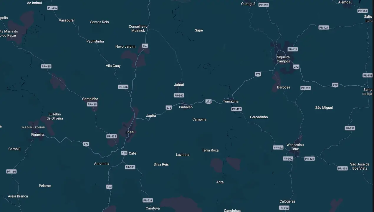 Mapa eleitoral