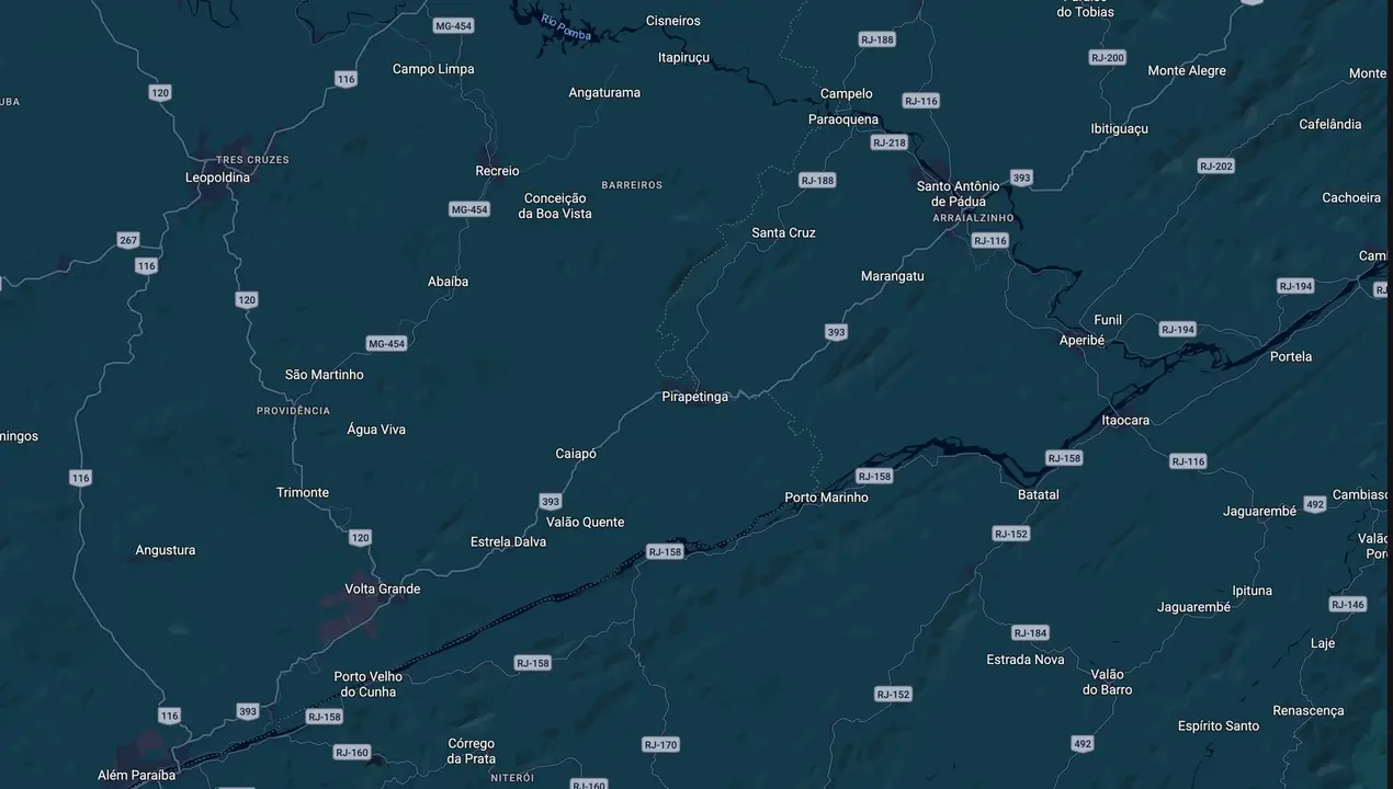 Mapa eleitoral