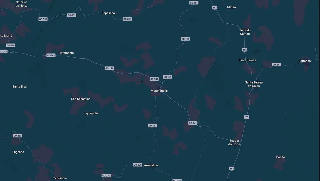 Mapa eleitoral de Luizinho