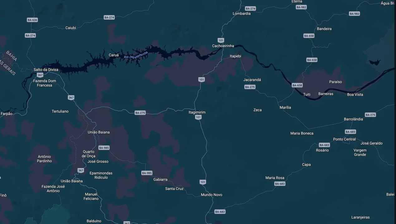 Mapa eleitoral