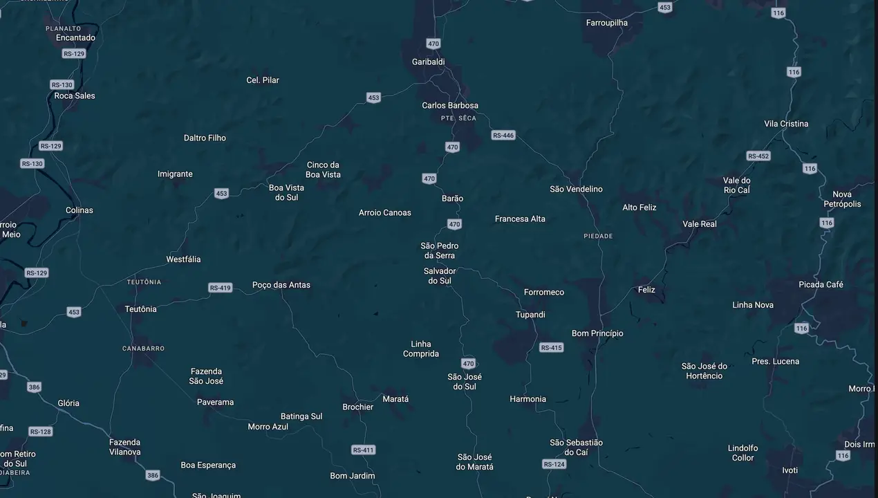 Mapa eleitoral