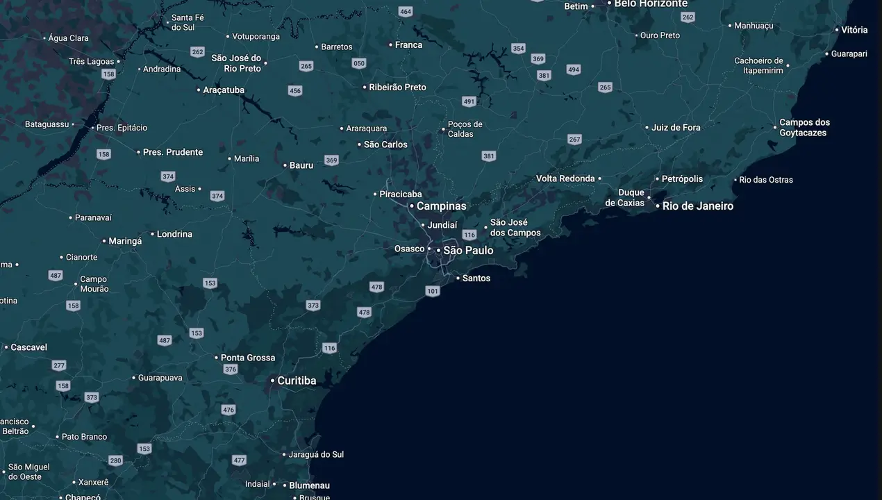 Mapa eleitoral