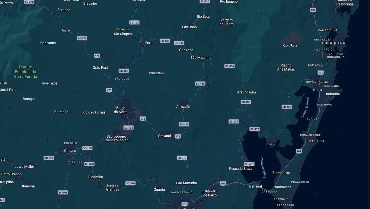 Mapa eleitoral