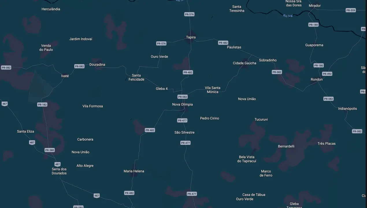 Mapa eleitoral