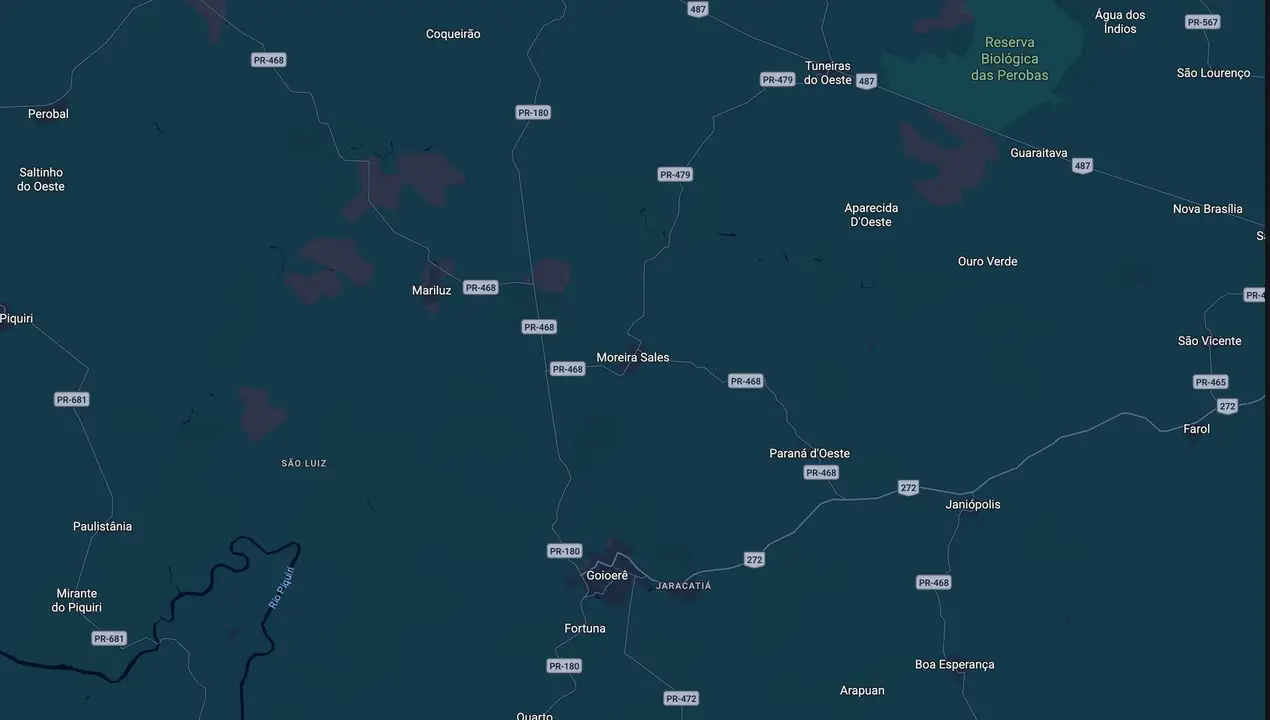 Mapa eleitoral
