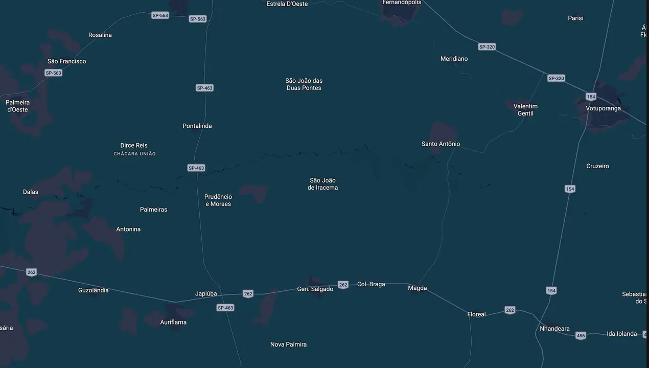 Mapa eleitoral