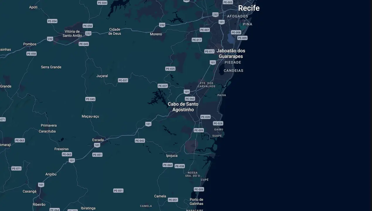 Mapa eleitoral