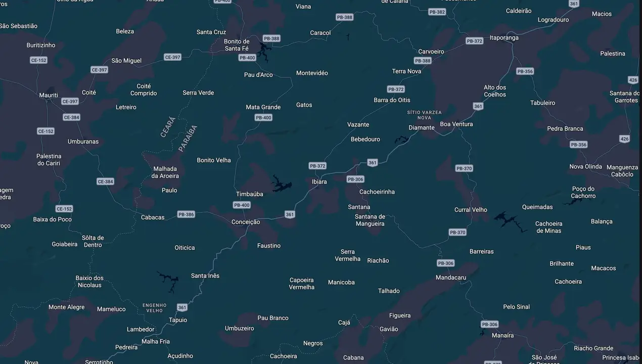 Mapa eleitoral