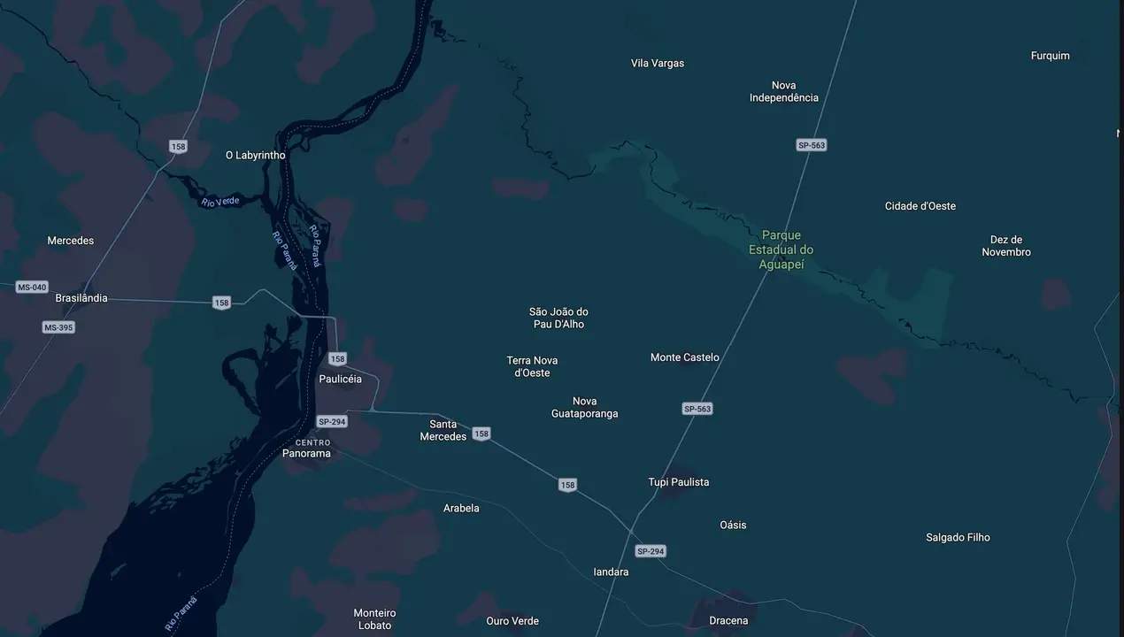 Mapa eleitoral