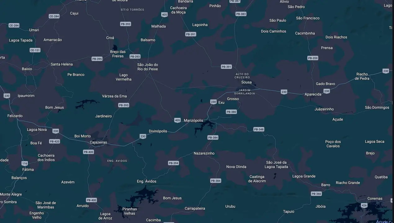 Mapa eleitoral
