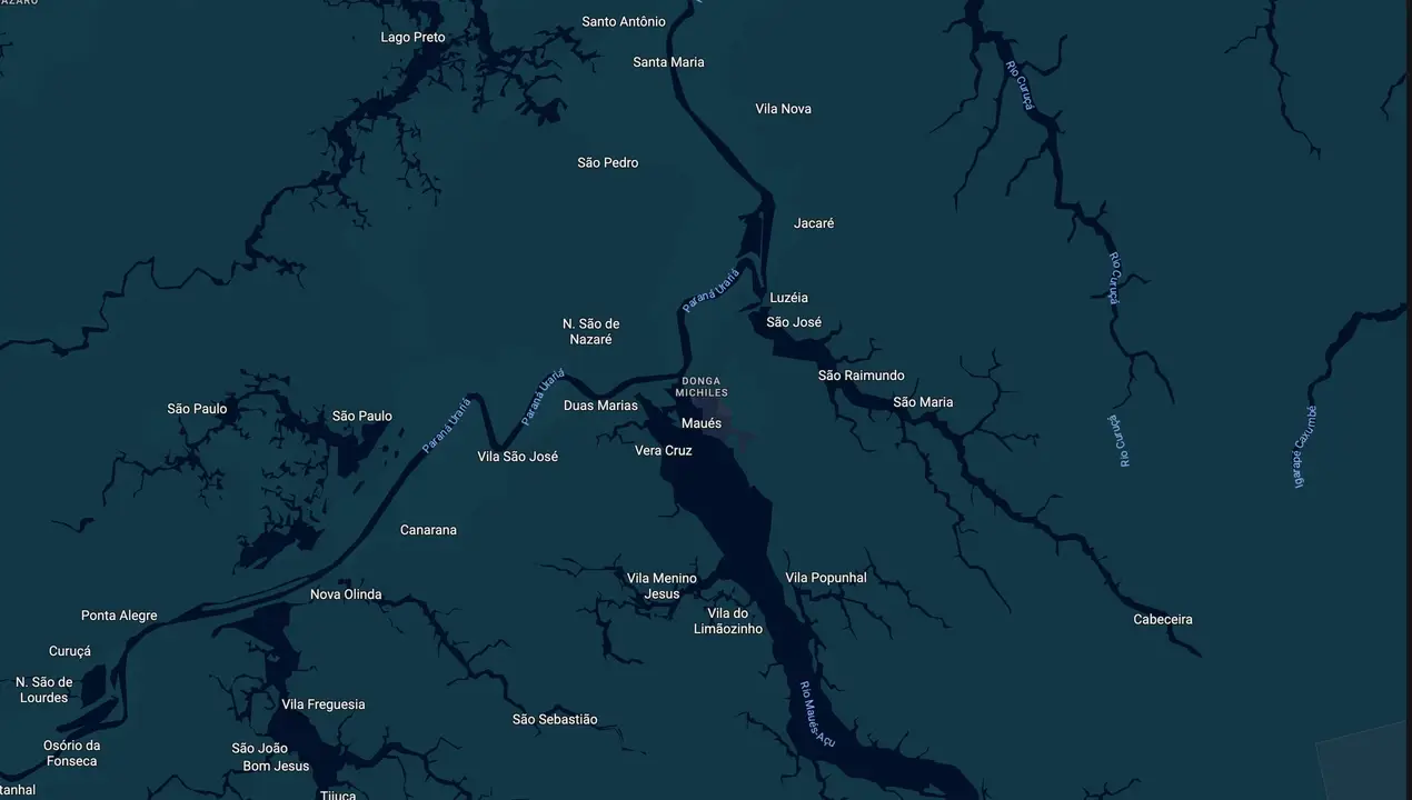 Mapa eleitoral de Macelly Veras